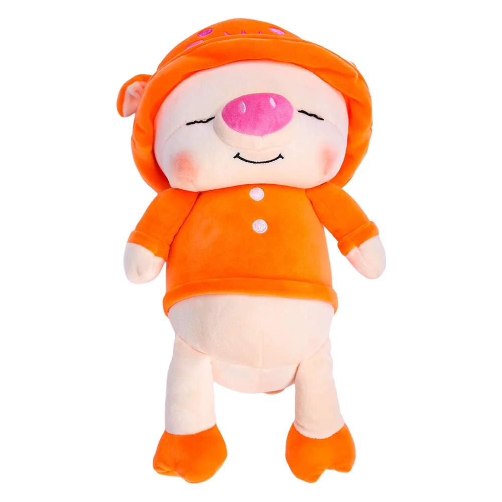 Thú bông Heo Đội Nón Áo Thêu (TM) *Sản phẩm giao màu ngẫu nhiên*