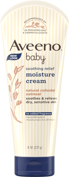 Kem dưỡng da cho bé Aveeno Baby dành cho da khô & nhạy cảm 227g