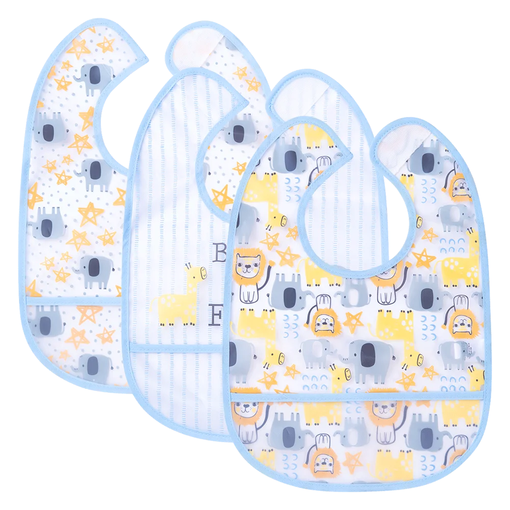 Bộ 3 yếm chống thấm Animo (K126-5049)