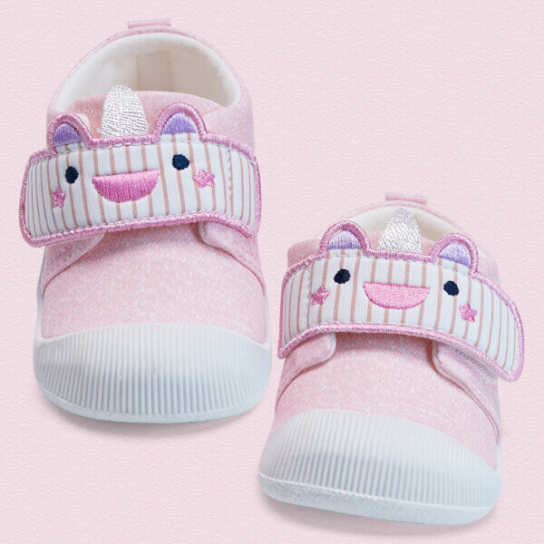 Giày tập đi cao cấp Animo A2107_MN017 (17,Hồng)