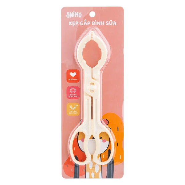 Kẹp gắp bình sữa phụ kiện Animo (RK3620)