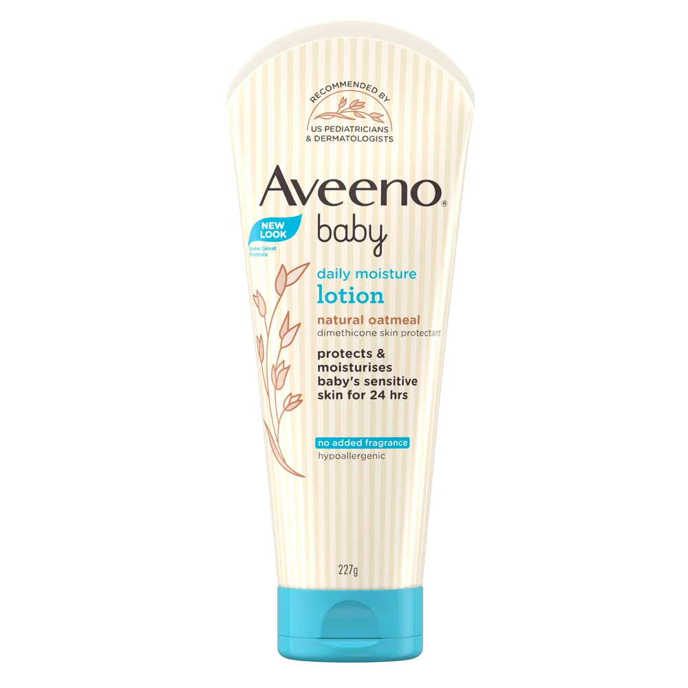Sữa dưỡng thể dành cho bé Aveeno Baby da thường 227g
