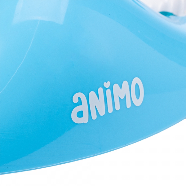 Đệm lót bồn cầu có tựa lưng cho bé Animo (xanh, YF2021, TJJ)