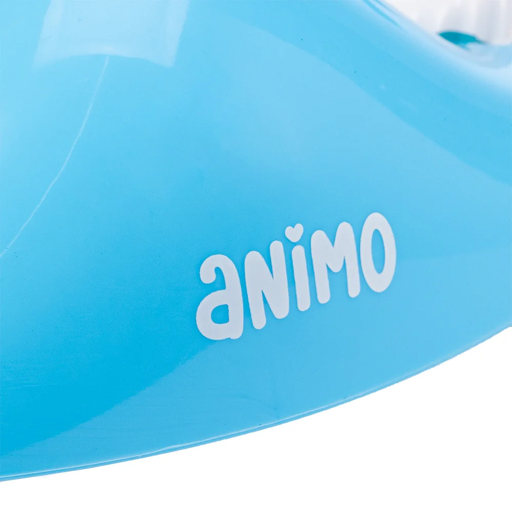 Đệm lót bồn cầu có tựa lưng cho bé Animo (xanh, YF2021, TJJ)