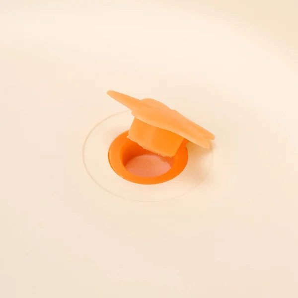 Thau tắm cảm biến nhiệt và gấp gọn Animo (Hồng cam, 6009)