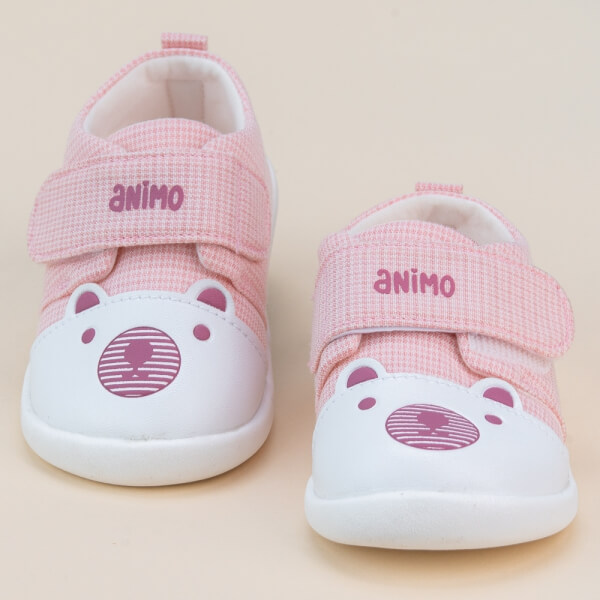 Giày tập đi cao cấp Animo A2204_MN015 (18, Hồng)