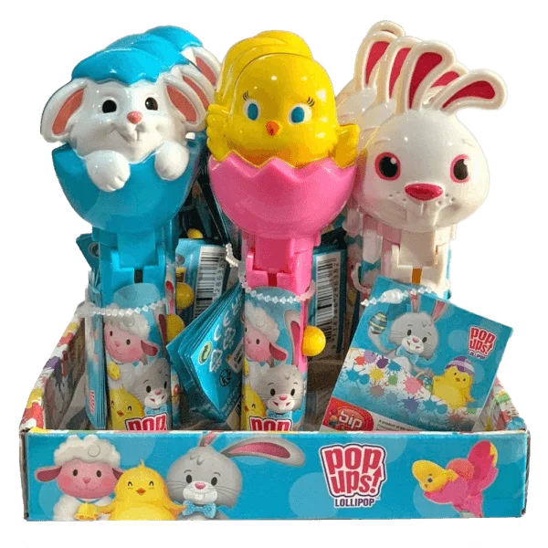 Kẹo mút Popup lễ phục sinh