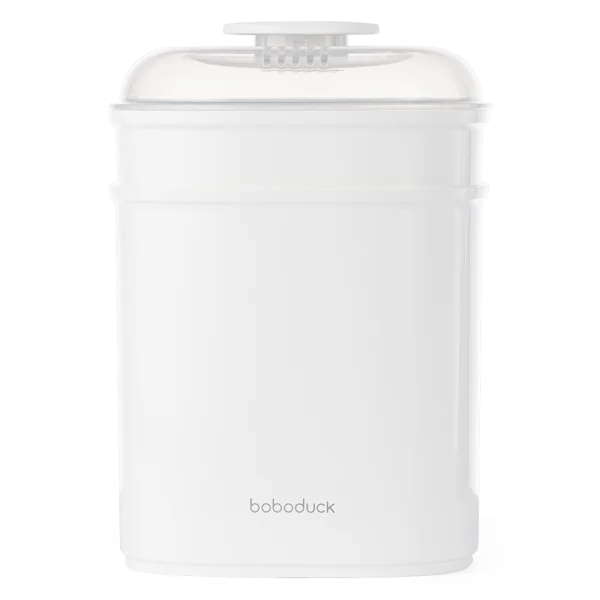 Bình đun và tiệt trùng sấy khô Boboduck F6238 (trắng)