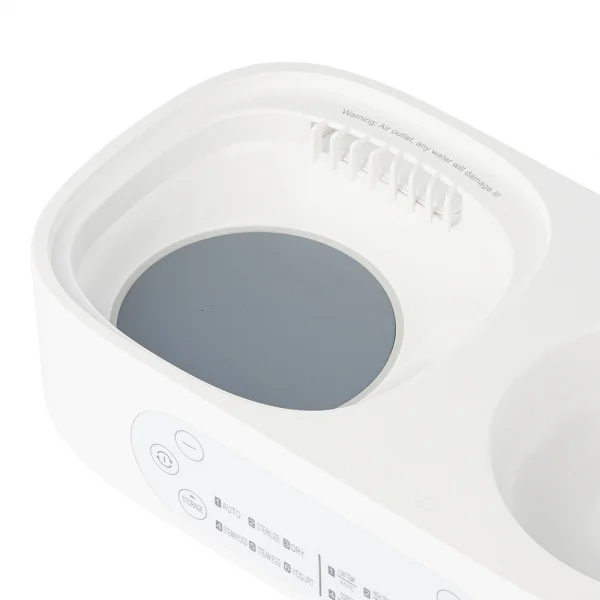 Bình đun và tiệt trùng sấy khô Boboduck F6238 (trắng)