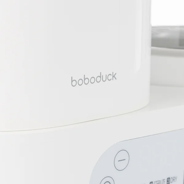 Bình đun và tiệt trùng sấy khô Boboduck F6238 (trắng)