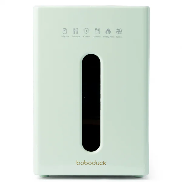 Máy tiệt trùng UV & sấy khô cao cấp Boboduck 10L (F6205 Pro, xanh)