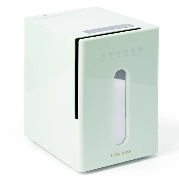 Máy tiệt trùng UV & sấy khô cao cấp Boboduck 10L (F6205 Pro, xanh)