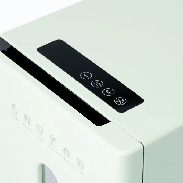 Máy tiệt trùng UV & sấy khô cao cấp Boboduck 10L (F6205 Pro, xanh)