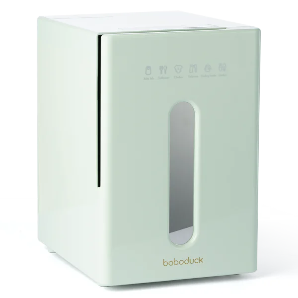 Máy tiệt trùng UV & sấy khô cao cấp Boboduck 10L (F6205 Pro, xanh)