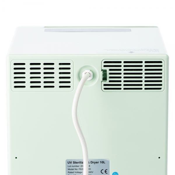 Máy tiệt trùng UV & sấy khô cao cấp Boboduck 10L (F6205 Pro, xanh)