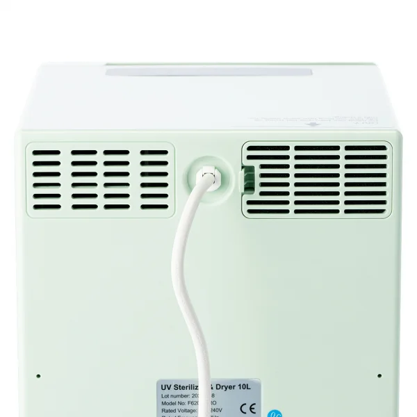 Máy tiệt trùng UV & sấy khô cao cấp Boboduck 10L (F6205 Pro, xanh)