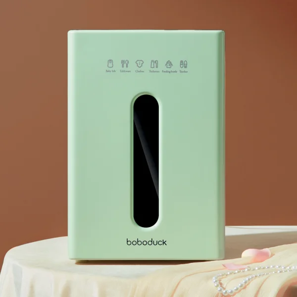 Máy tiệt trùng UV & sấy khô cao cấp Boboduck 10L (F6205 Pro, xanh)