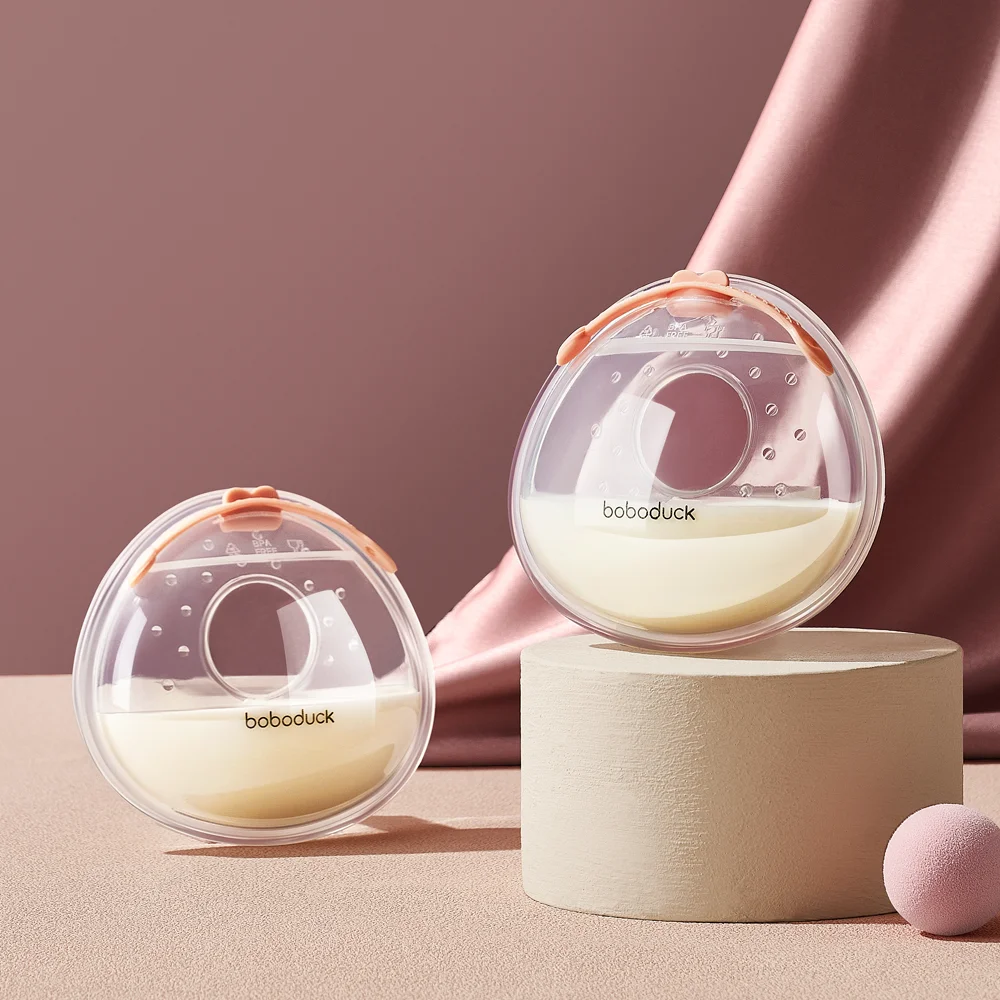 Bộ 2 phễu hứng sữa Boboduck