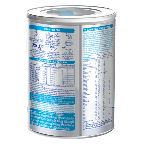 Sữa bột NAN Expert Pro Lactose Free 400g (0 - 36 tháng)