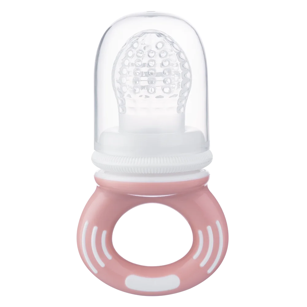 Túi nhai ăn dặm Animo RK-3342, size L (hồng)