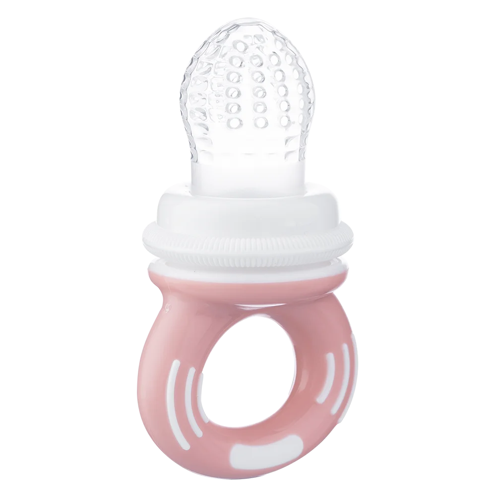 Túi nhai ăn dặm Animo RK-3342, size L (hồng)