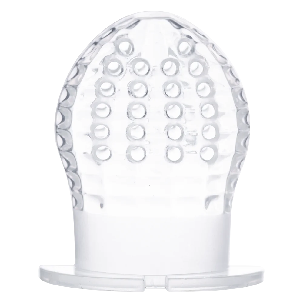 Túi nhai ăn dặm Animo RK-3342, size L (hồng)