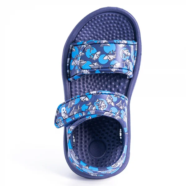 Sandal bé trai Animo A2301_JK013 (19-25,Xanh Navy)