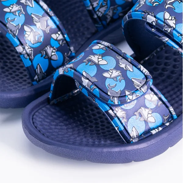 Sandal bé trai Animo A2301_JK013 (19-25,Xanh Navy)