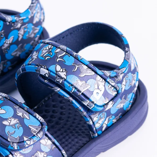 Sandal bé trai Animo A2301_JK013 (19-25,Xanh Navy)