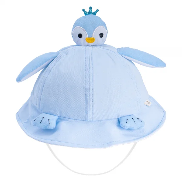 Nón vành tròn bé trai Animo A2301_JK005 (50cm,Xanh)