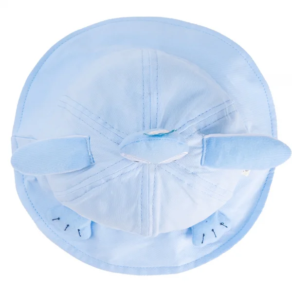 Nón vành tròn bé trai Animo A2301_JK005 (50cm,Xanh)