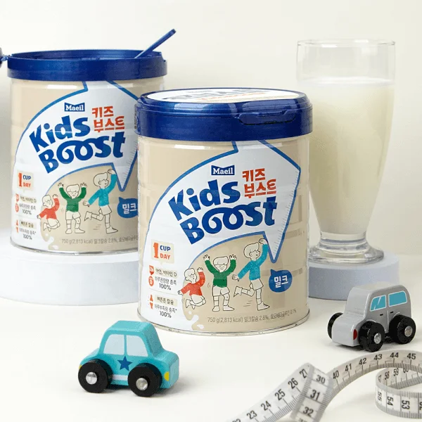 Sữa Kids Boost Maeil Hàn Quốc 750g (1-10 tuổi)