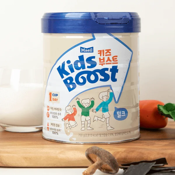 Sữa Kids Boost Maeil Hàn Quốc 750g (1-10 tuổi)