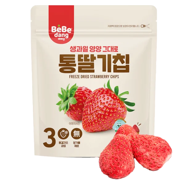 Dâu Tây Nguyên Quả Sấy Lạnh Bebedang