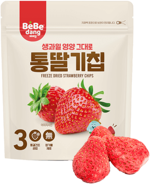 Dâu Tây Nguyên Quả Sấy Lạnh Bebedang