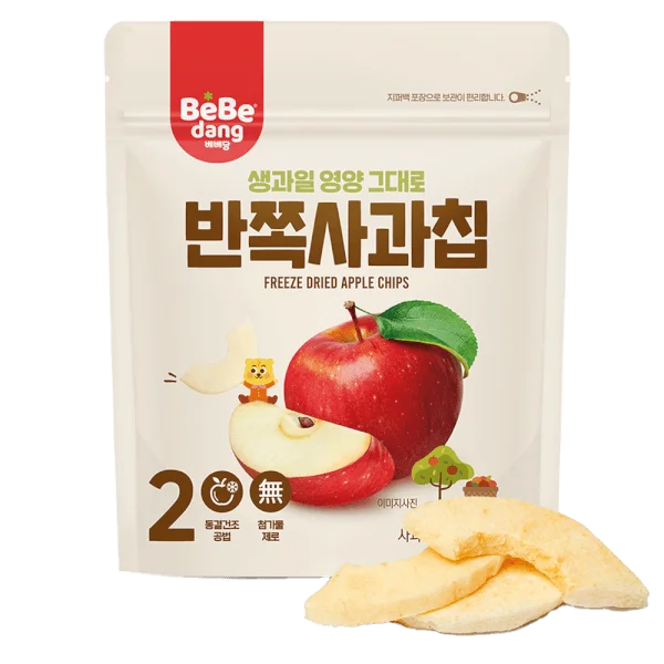 Táo Sấy Lạnh Bebedang