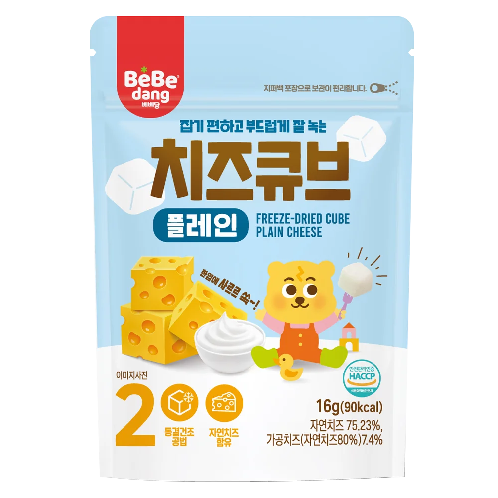 Phô Mai Sấy Lạnh Bebedang Vị Truyền Thống