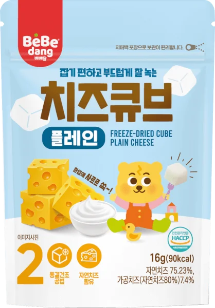 Phô Mai Sấy Lạnh Bebedang Vị Truyền Thống