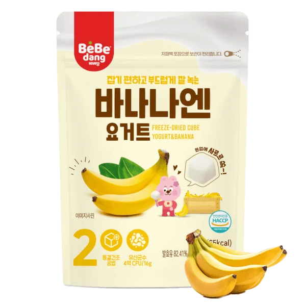 Sữa Chua Sấy Bebedang Vị Chuối