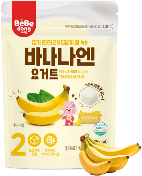 Sữa Chua Sấy Bebedang Vị Chuối