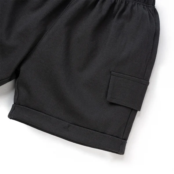 Bộ bé trai ngắn BST Khủng Long Animo HN623013 (6M-6Y,Trắng)