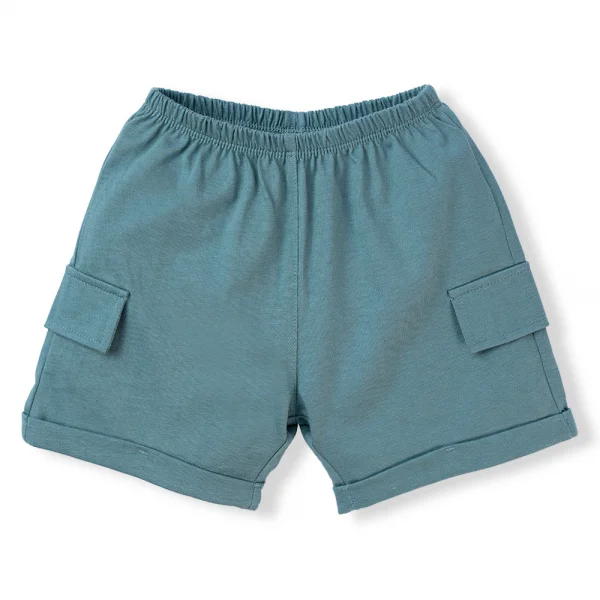 Bộ bé trai ngắn BST Khủng Long Animo HN623012 (6M-6Y,Xanh)