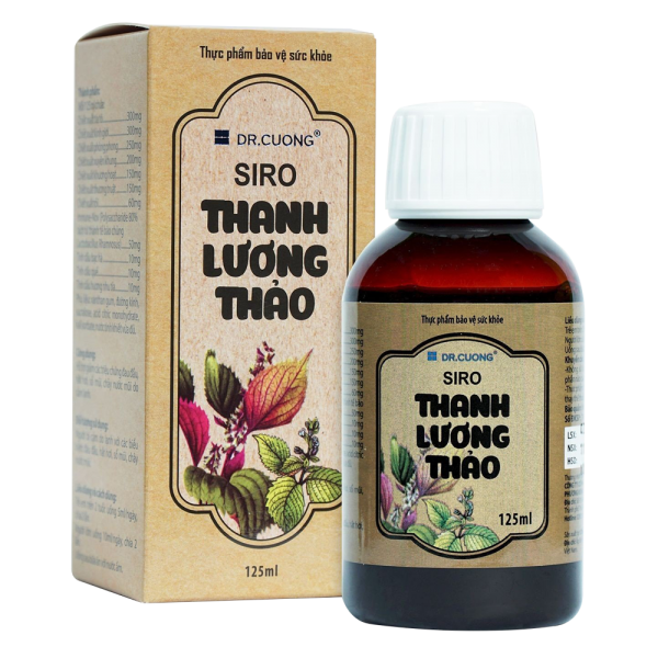 Siro Thanh Lương Thảo