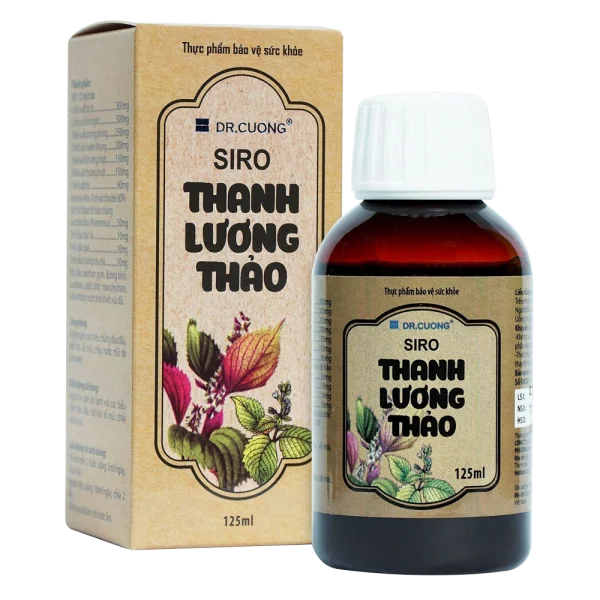 Siro Thanh Lương Thảo