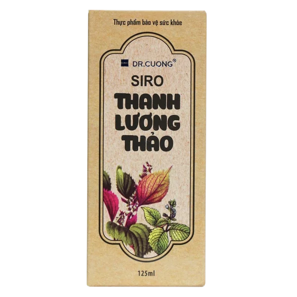 Siro Thanh Lương Thảo
