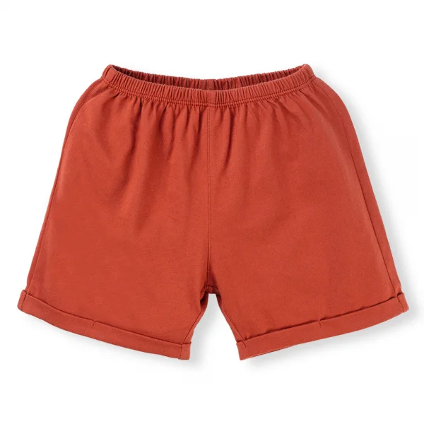 Bộ bé trai ngắn BST Khỉ Kháu Khỉnh Animo HN623017 (6M-6Y,Sọc Đỏ)