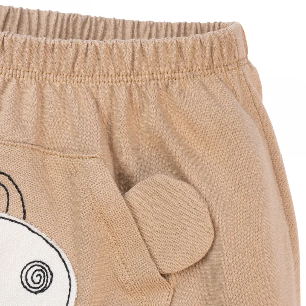 Bộ bé trai ngắn BST Khỉ Kháu Khỉnh Animo HN623016 (6M-6Y,Cà phê)