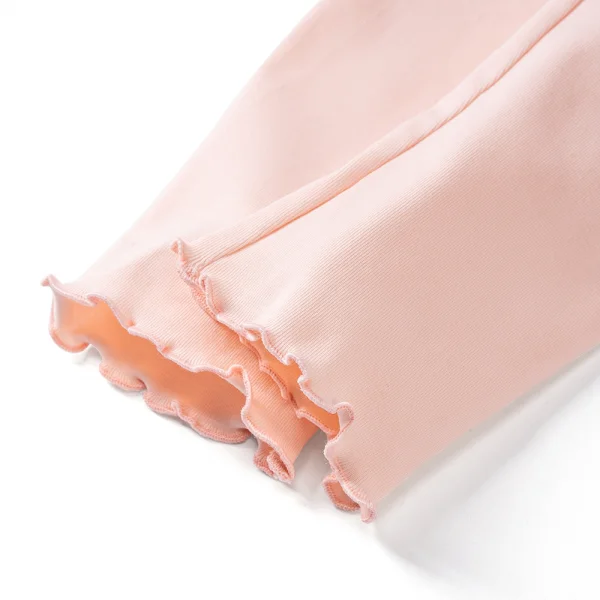 Bộ bé gái dài Gấu Koala Animo TQ523030 (6M-6Y,Trắng phối hoa)