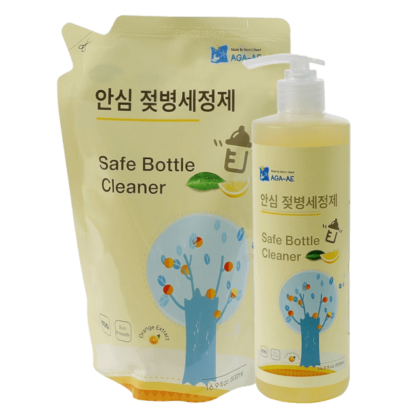 Combo 2 Nước rửa bình sữa AGA-AE