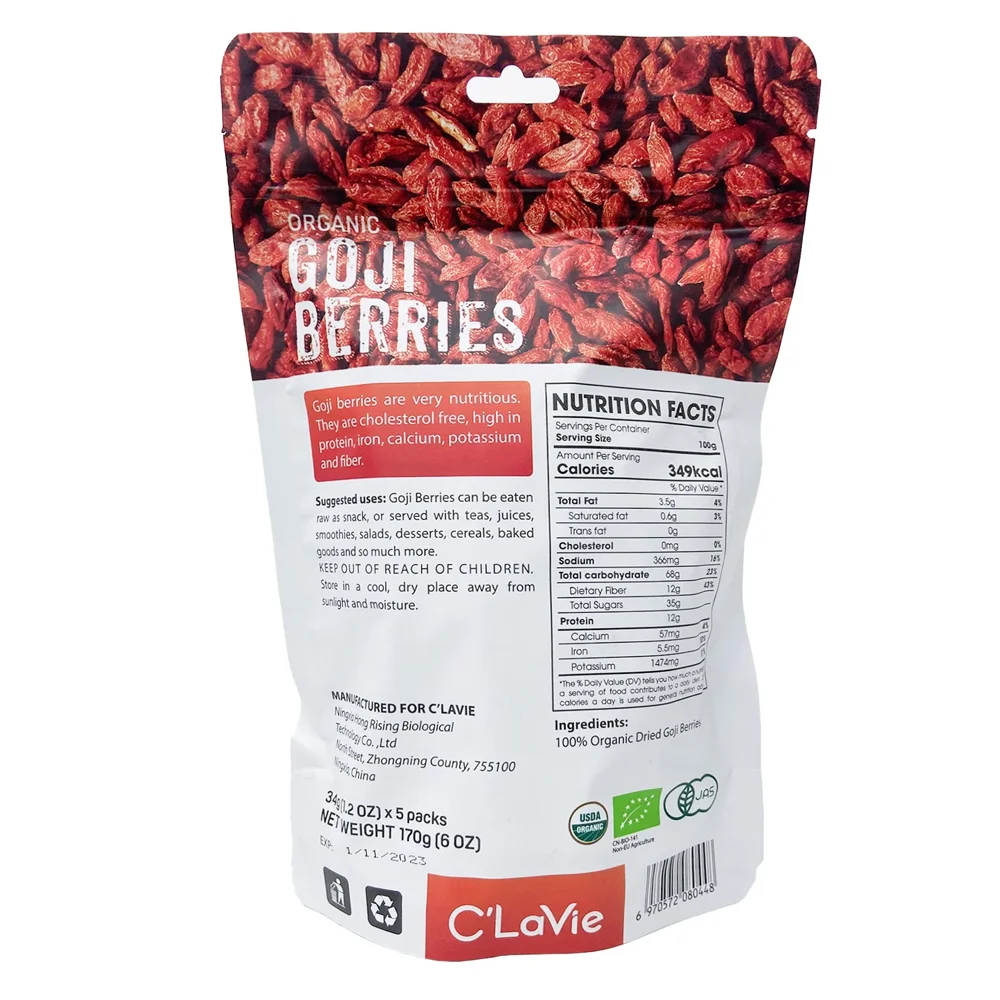 Kỷ tử hữu cơ C